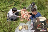 Triệt xóa 2 chuyên án ma túy lớn ở Điện Biên, thu giữ 2 bánh heroin, 24 000 viên ma túy