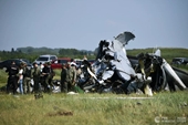 Máy bay huấn luyện nhảy dù rơi ở Nga, 19 người thương vong