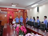 VKSND tỉnh Quảng Ninh ủng hộ Quỹ vắc xin phòng chống COVID-19
