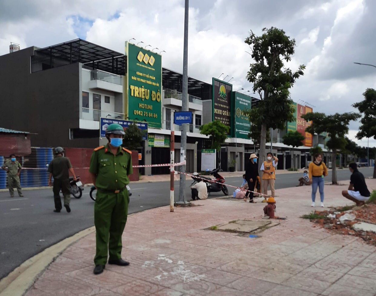 Hai người đàn ông tử vong bất thường trong công ty BĐS Khang An