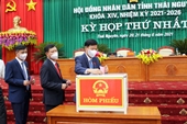 Chủ tịch HĐND, Chủ tịch UBND tỉnh Thái Nguyên tái đắc cử nhiệm kỳ mới