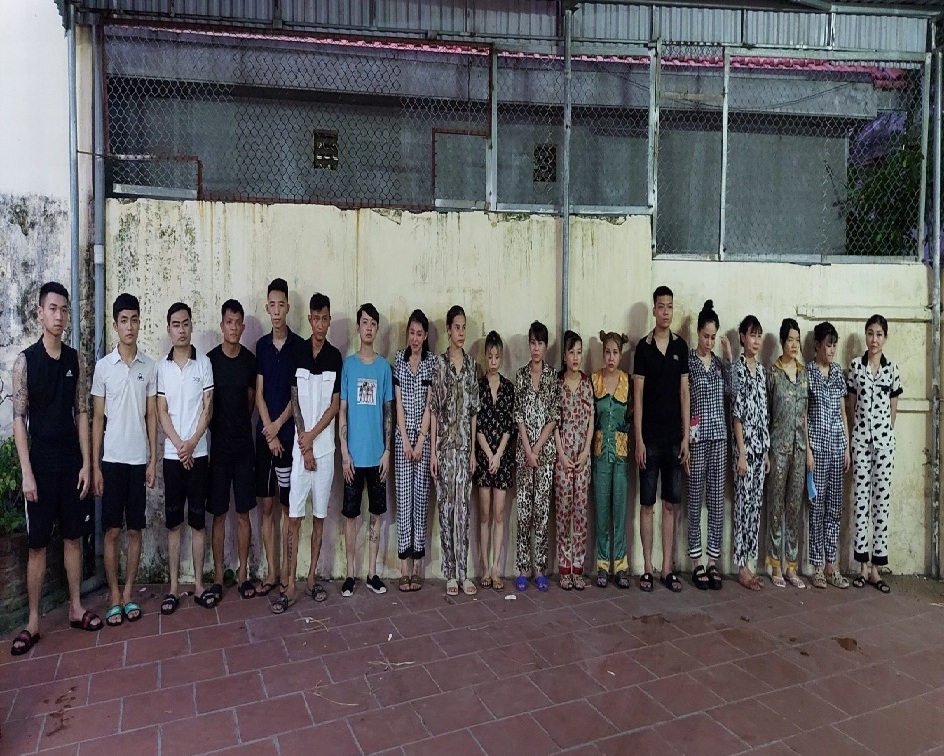 Tuần tra chống dịch, phát hiện 20 đối tượng sử dụng trái phép chất ma túy