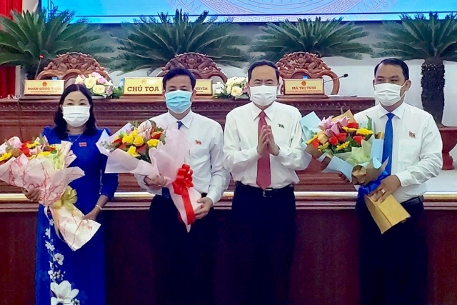 Hậu Giang bầu Chủ tịch HĐND và UBND tỉnh khóa X