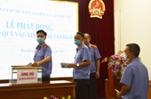 VKSND tỉnh Điện Biên ủng hộ Quỹ vắc xin phòng COVID-19