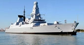 Nga bắn cảnh cáo tàu khu trục Anh ở Biển Đen