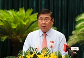 Ông Nguyễn Thành Phong tái đắc cử Chủ tịch UBND TP HCM