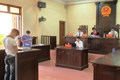 VKSND huyện Can Lộc tổ chức phiên tòa hình sự rút kinh nghiệm