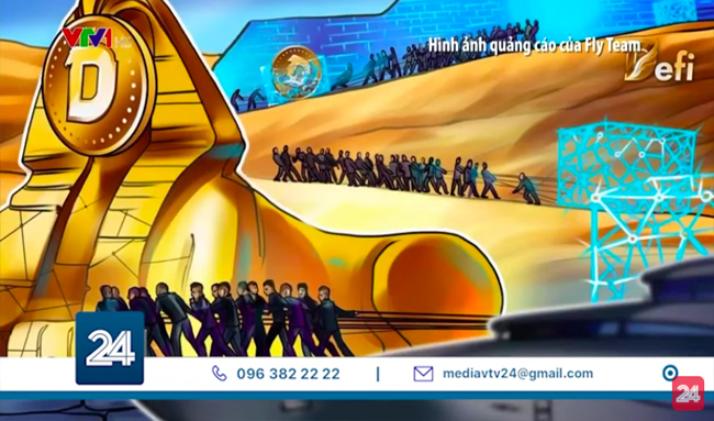 Bất thường từ hoạt động của nhóm Fly Team và sàn Defi