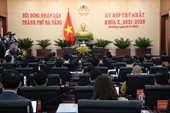 Chủ tịch và Phó Chủ tịch HĐND TP Đà Nẵng tái đắc cử nhiệm kỳ mới