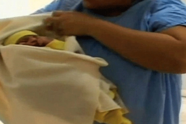 Bắt đối tượng giả sinh con để trốn thi hành án