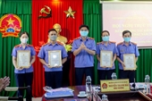 VKSND tỉnh Thừa Thiên Huế hoàn thành tốt nhiệm vụ công tác 6 tháng đầu năm 2021