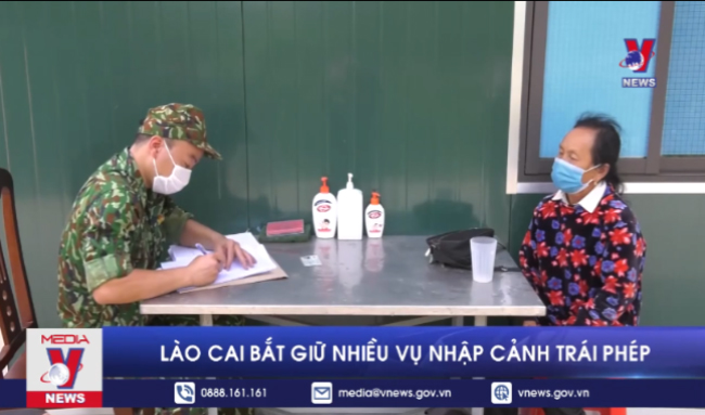 Lào Cai bắt giữ nhiều vụ nhập cảnh trái phép