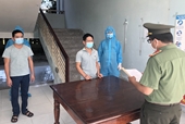 Khởi tố, bắt tạm giam 2 đối tượng tổ chức cho người nước ngoài nhập cảnh trái phép vào Việt Nam