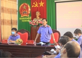 Đảng ủy VKSND tỉnh Bình Định thực hiện tốt công tác 6 tháng đầu năm 2021
