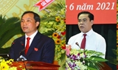 Bí thư Tỉnh ủy, Chủ tịch UBND tỉnh Hà Tĩnh tái đắc cử với phiếu bầu tuyệt đối