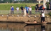 Phát hiện thi thể người đàn ông nổi trên mặt hồ ở Vĩnh Phúc