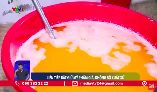 Liên tiếp bắt giữ mỹ phẩm giả, không rõ nguồn gốc