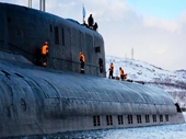 Nga thử nghiệm tàu ngầm hạt nhân mang ngư lôi có thể nhấn chìm cả thành phố bằng sóng thần cao 90m