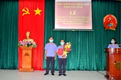 VKSND tỉnh Tây Ninh trao quyết định bổ nhiệm lãnh đạo cấp phòng