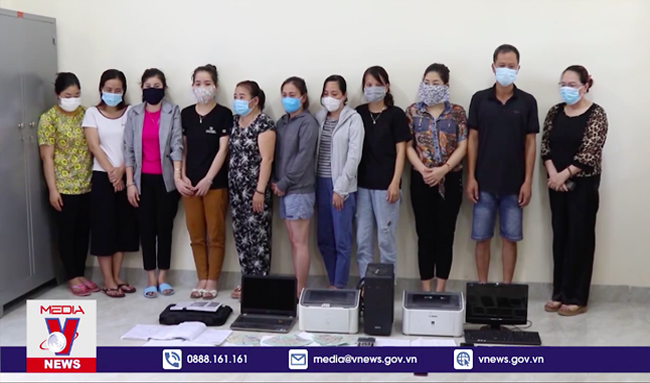 Triệt xóa đường dây lô đề trên địa bàn thành phố Đồng Hới