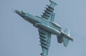 Nga khoe sự lợi hại của “xe tăng bay” Su-25SM3 “tạp ăn”, có thể bay bằng cồn hay diesel
