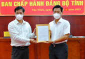 Ông Nguyễn Mạnh Hùng được chuẩn y giữ chức Phó Bí thư Tỉnh ủy Tây Ninh