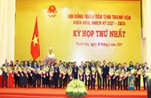 Thanh Hóa, Hòa Bình, Thừa Thiên - Huế kiện toàn nhân sự HĐND, UBND tỉnh