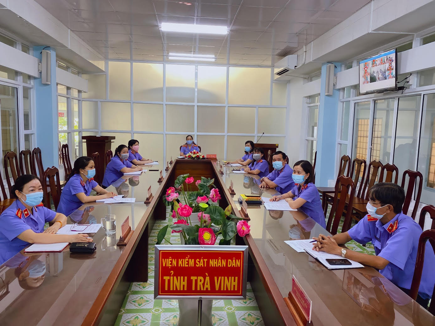 Tập huấn, trao đổi kinh nghiệm và kỹ năng kiểm sát giải quyết các tranh chấp dân sự có liên quan đến đất đai