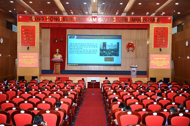 Đảng bộ Khối các cơ quan Trung ương học tập, quán triệt, triển khai Nghị quyết Đại hội XIII