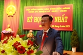 Giám đốc Công an tỉnh Đắk Nông được bầu làm Chủ tịch UBND tỉnh