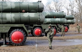 Nga vận hành hệ thống tên lửa S-400 ở Crimea đáp trả tập trận quy mô lớn của Mỹ và NATO