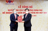 Trao quyết định bổ nhiệm Tổng Giám đốc Đài Tiếng nói Việt Nam