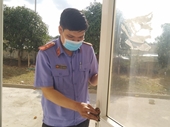 VKSND huyện Tân Phú Đông tích cực thực hiện phòng, chống dịch COVID-19