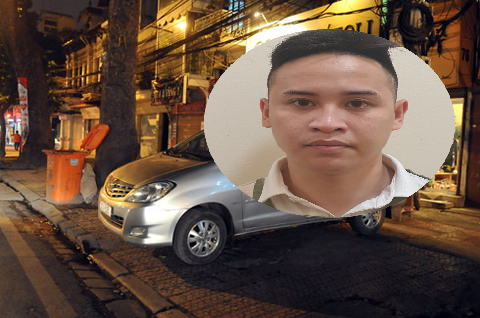 Phê chuẩn khởi tố bị can hất người phụ nữ trên nắp capo ô tô xuống đường