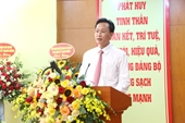 Phó Trưởng ban Kinh tế Trung ương làm Bí thư Tỉnh ủy Hưng Yên