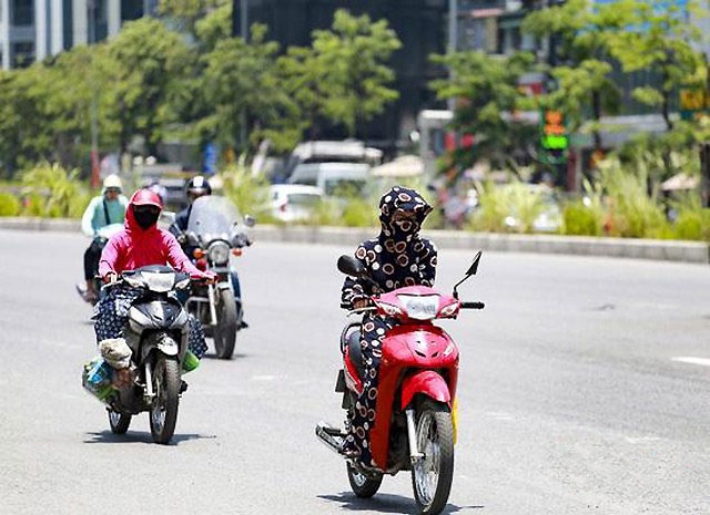 Miền Bắc chiều tối và đêm nay xuất hiện mưa dông