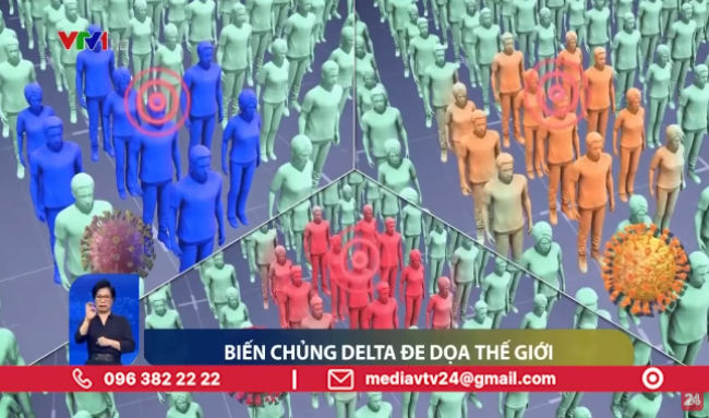 Biến chủng Delta đe doạ thế giới