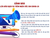 TP Hồ Chí Minh bác thông tin tiêm vắc xin COVID-19 dịch vụ phải trả phí