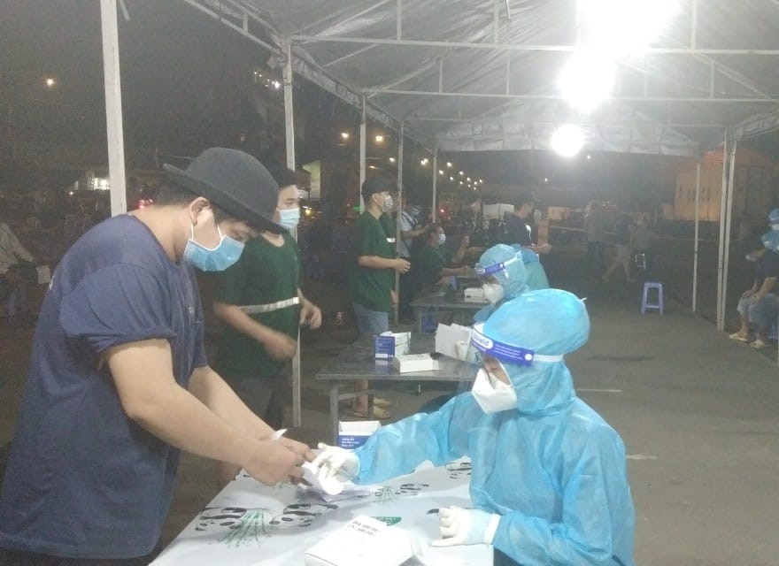 Sáng ngày 2 7, TP HCM ghi nhận 118 trường hợp nhiễm mới