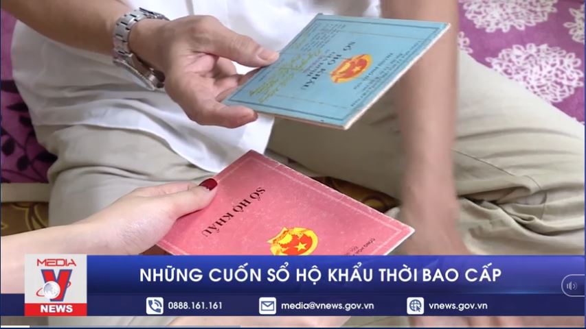 Những cuốn sổ hộ khẩu thời bao cấp