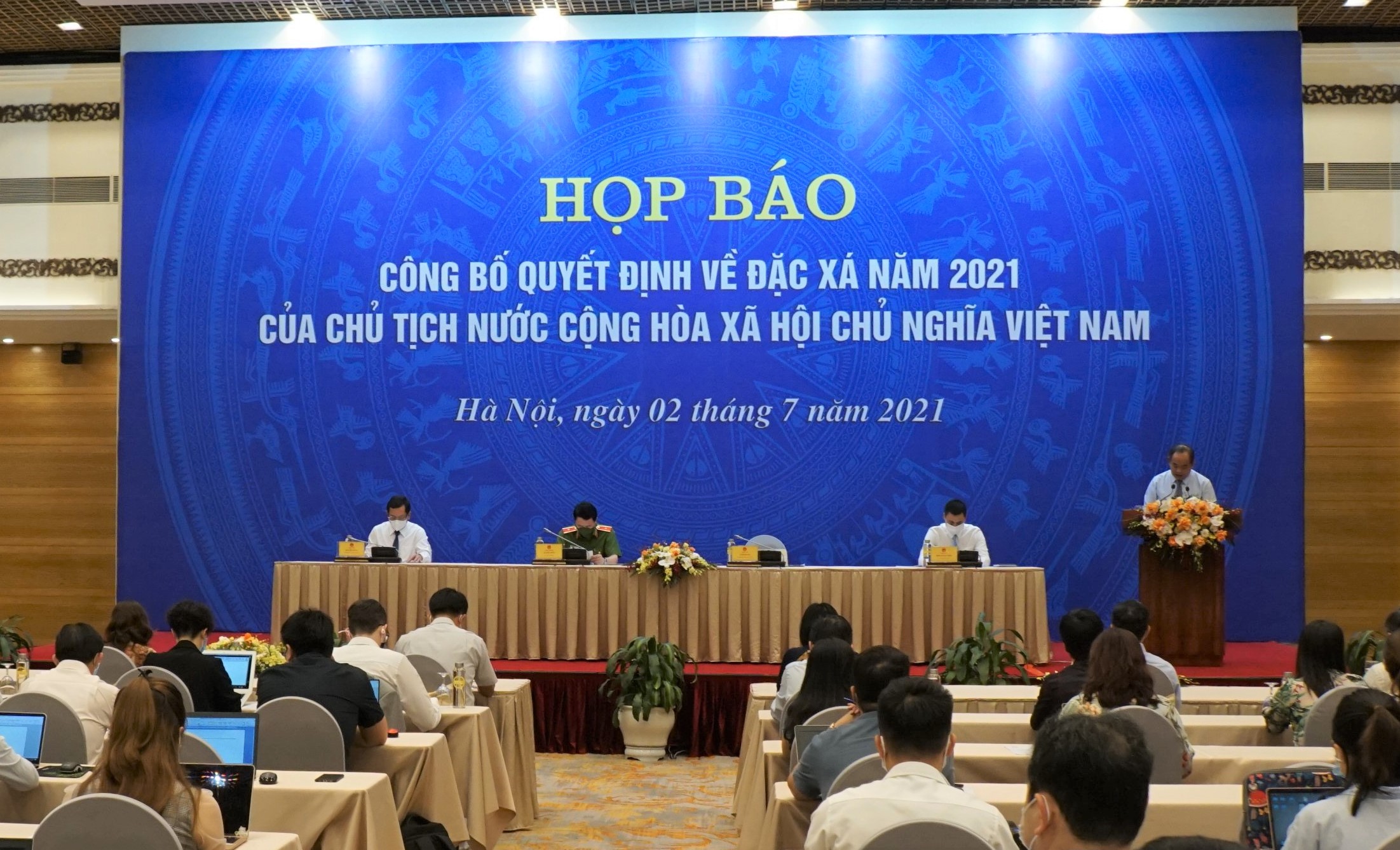 Đặc xá năm 2021 Tiếp tục khẳng định chính sách khoan hồng của Đảng, Nhà nước