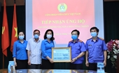VKSND tối cao ủng hộ 300 triệu đồng Quỹ vắc xin phòng COVID-19 Việt Nam