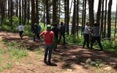 Phó Chủ tịch phường bị đánh khi xử lý lấn chiếm đất rừng