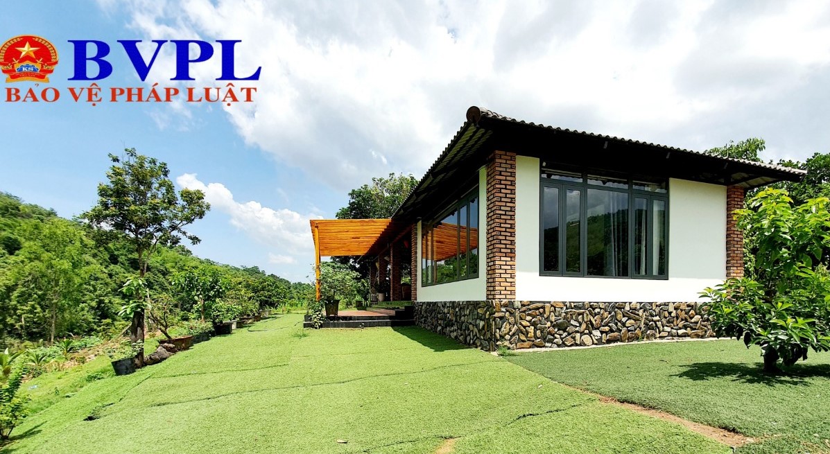 Chủ công trình trái phép hoành tráng ngự trị trên sông Sêrêpốk nói gì