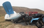 Máy bay Antonov An-2 lại rơi ở Kazakhstan