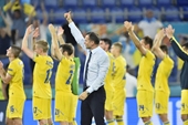 Đội tuyển bóng đá Ucraine Ấm lòng người hâm mộ khi dừng bước phiêu lưu tại Euro 2020