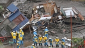 Nhật Bản huy động tổng lực tìm kiếm 113 người mất tích sau thảm họa lũ bùn đất