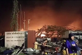 Nổ cực lớn phá hủy nhà máy hóa chất ở Thái Lan, 30 người thương vong