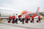Vietjet tặng triệu mã giảm 77 và miễn phí 15kg hành lý bay từ Hà Nội đi khắp Việt Nam
