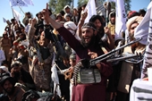 Taliban tấn công dồn dập khắp miền Bắc Afghanistan, quân chính phủ tháo chạy